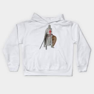 Crusader knight Kids Hoodie